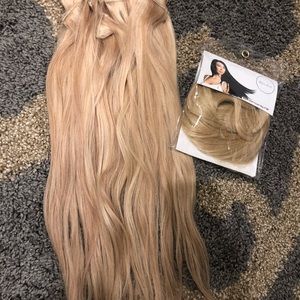 Bellami bambina hair extentions